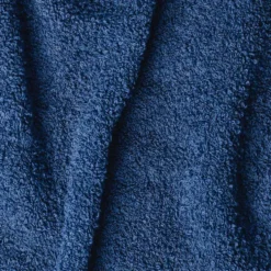 Serviette de bain en éponge - Bleu Nuit