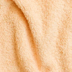 Serviette de bain en éponge - Jaune Zénith