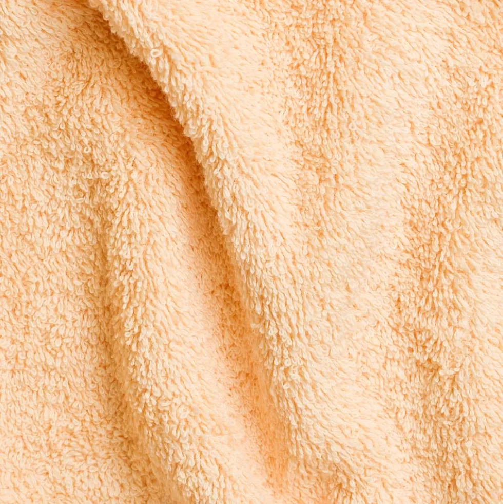 Serviette de bain en éponge - Jaune Zénith