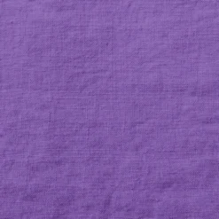 Serviette de table en lin lavé - Violet Orage