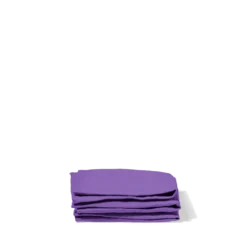 Serviette de table en lin lavé - Violet Orage