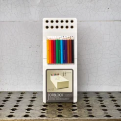 Set - bloc à dessin et crayons de couleurs