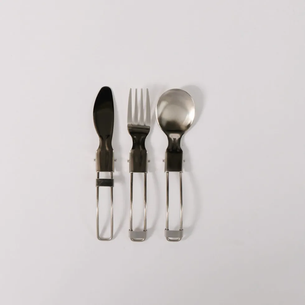 Set 3 couverts - Camping