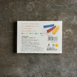 Set 5 crayons transparents