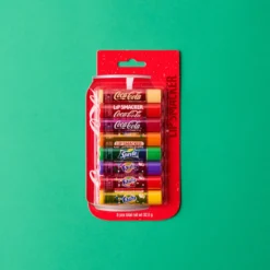 Set de baumes à lèvres - Coca Cola party pack