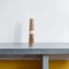 Set de 25 bougies fines - Marron