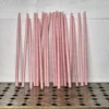 Set de 25 bougies fines - Poudré