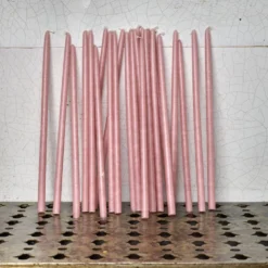 Set de 25 bougies fines - Poudré