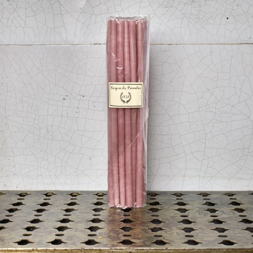 Set de 25 bougies fines - Poudré