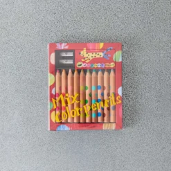 Set de crayons double couleurs