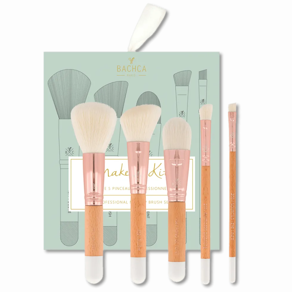 Set de pinceaux professionnels - Bachca