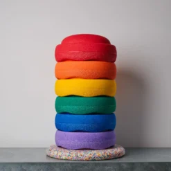 Set de 6 Stapelstein - Rainbow