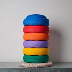 Set de 6 Stapelstein - Rainbow