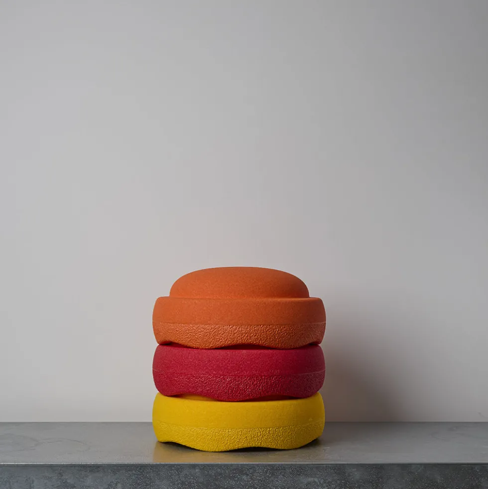 Set de 3 Stapelstein - Warm