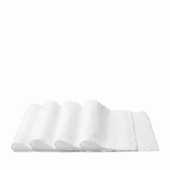 Set de table en lin lavé - Blanc Optique