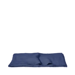 Set de table en lin lavé - Bleu Pacifique