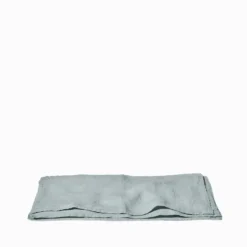 Set de table en lin lavé - Gris Vésuve