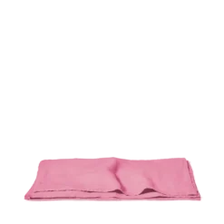 Set de table en lin lavé - Rose Garance
