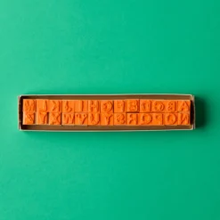Set de 26 tampons - Alphabet Humain