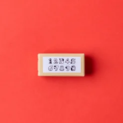 Set de 10 tampons - Chiffres Animaux