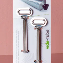 Set de 2 vide tube
