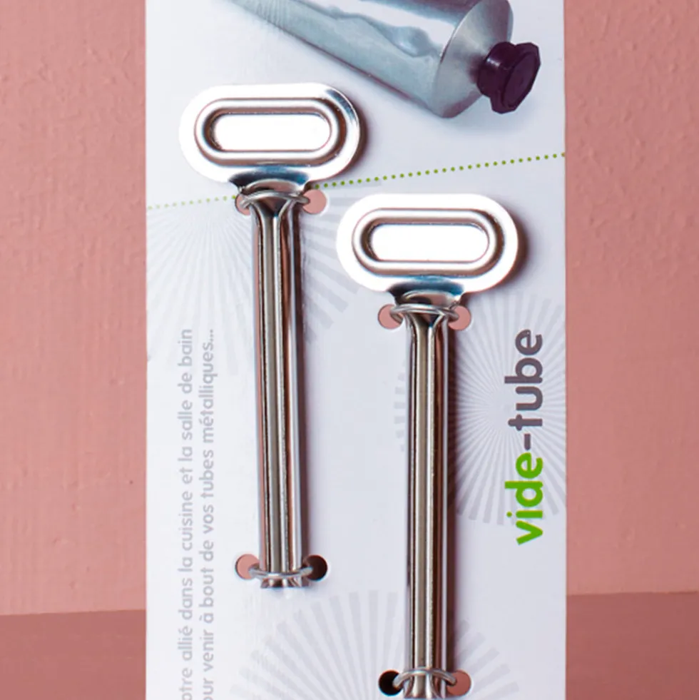 Set de 2 vide tube