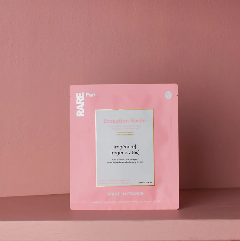 Set 5 masques - Exception Rosée - Rare Paris