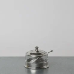 Set pot de confiture et cuillère - Cosi Tabellini