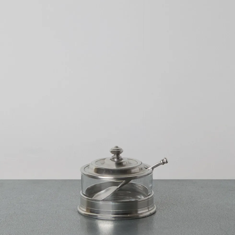 Set pot de confiture et cuillère - Cosi Tabellini