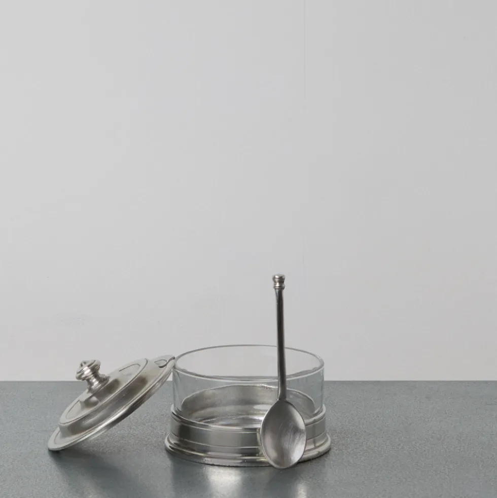 Set pot de confiture et cuillère - Cosi Tabellini