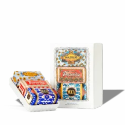 Set 3 savons et porte-savon - Claus Porto