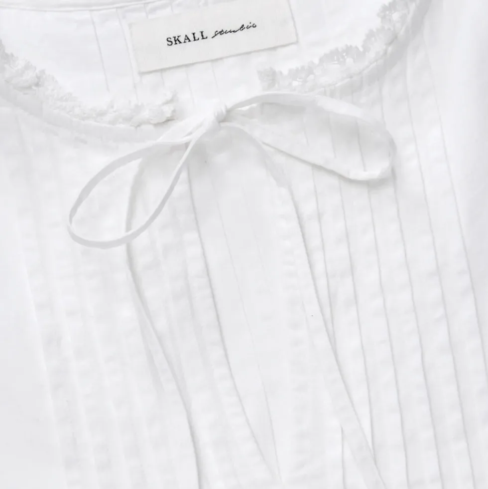 Skall Studio - Blouse Freesia - Blanc Optique