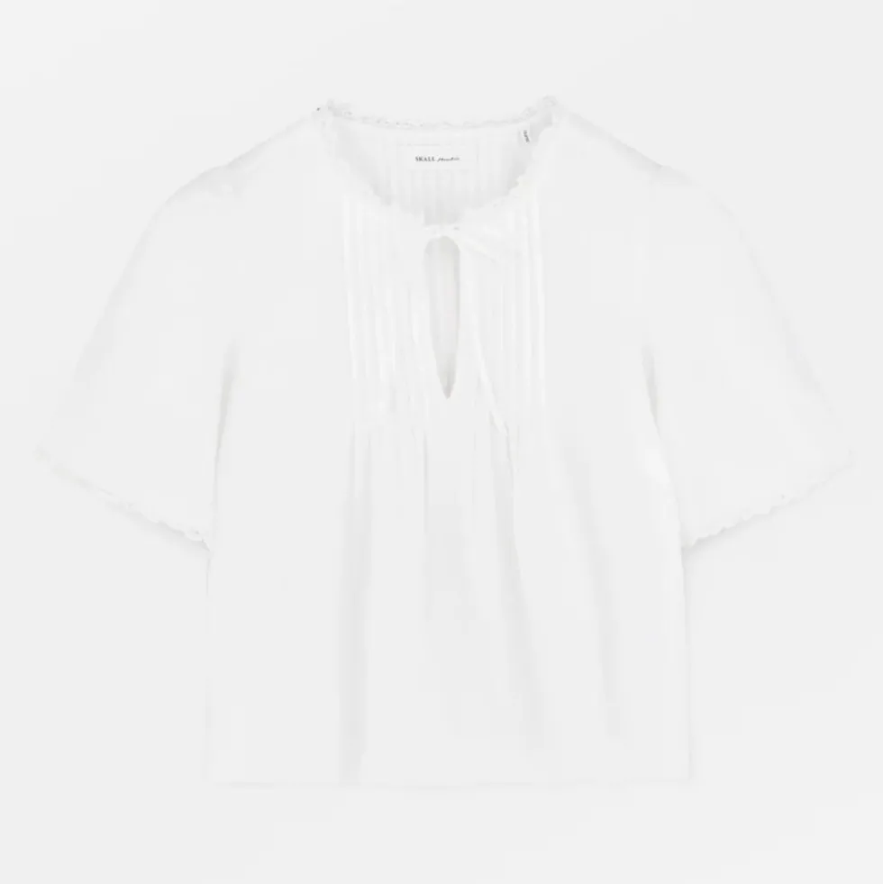 Skall Studio - Blouse Freesia - Blanc Optique