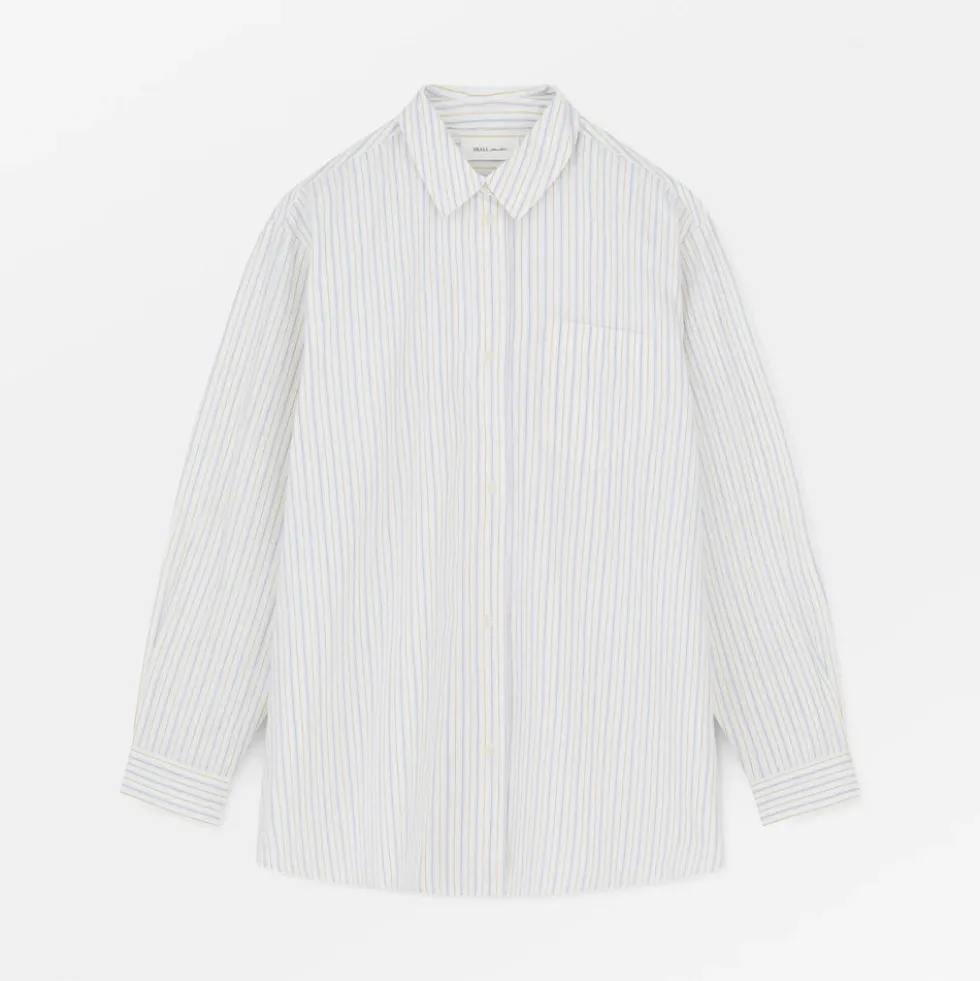 Skall Studio - Chemise Edgar - Jaune & Bleu