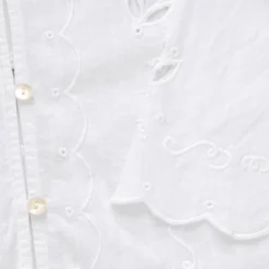 Skall Studio - Chemise Fleurie - Blanc Optique