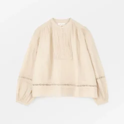 Skall Studio - Chemise Leaf - Beige Antique