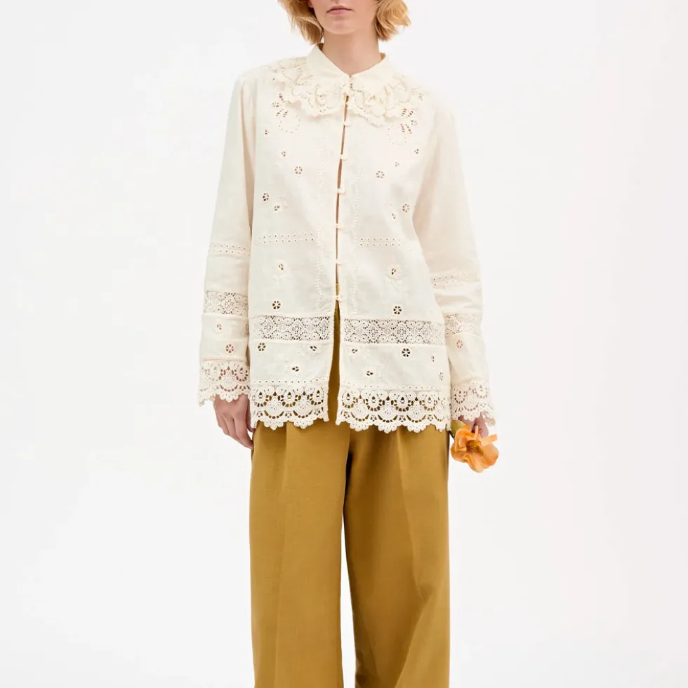 Skall Studio - Chemise Tallulah - Blanc Antique