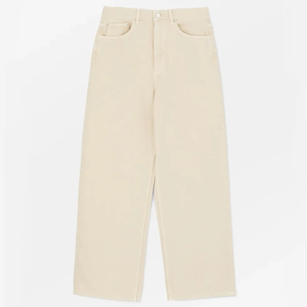 Skall Studio - Jeans Cole Baggy - Beige