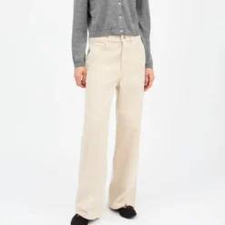 Skall Studio - Jeans Cole Baggy - Beige