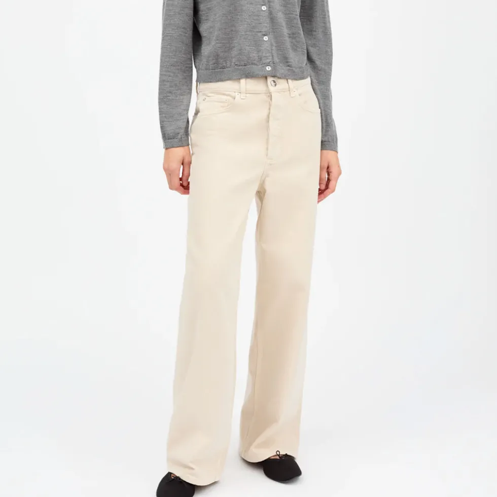 Skall Studio - Jeans Cole Baggy - Beige