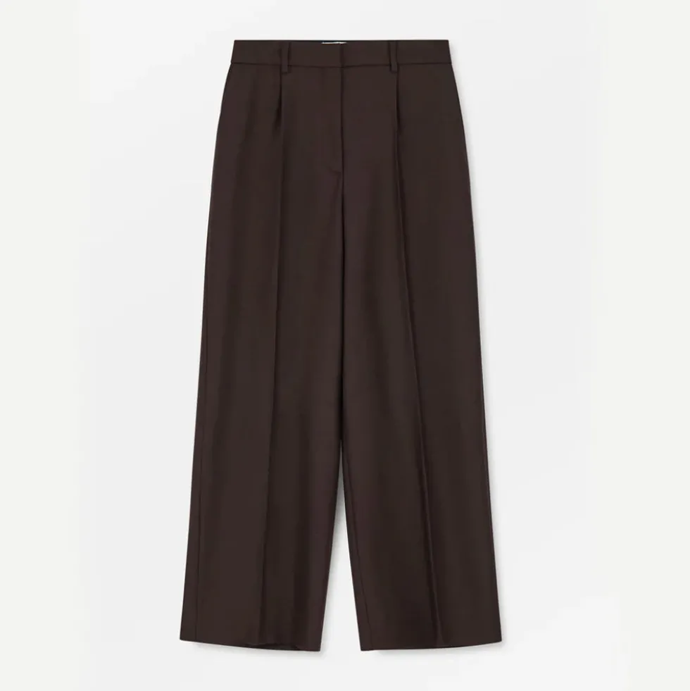 Skall Studio - Pantalon Emmerson - Marron Foncé