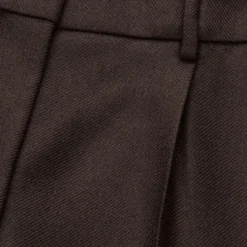 Skall Studio - Pantalon Emmerson - Marron Foncé