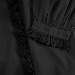 Skall Studio - Robe Chemise Lulu - Noir