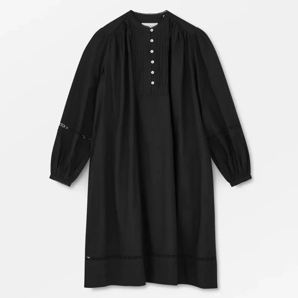 Skall Studio - Robe Leaf - Noir
