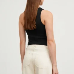 Skall Studio - Top Edie Tank - Noir