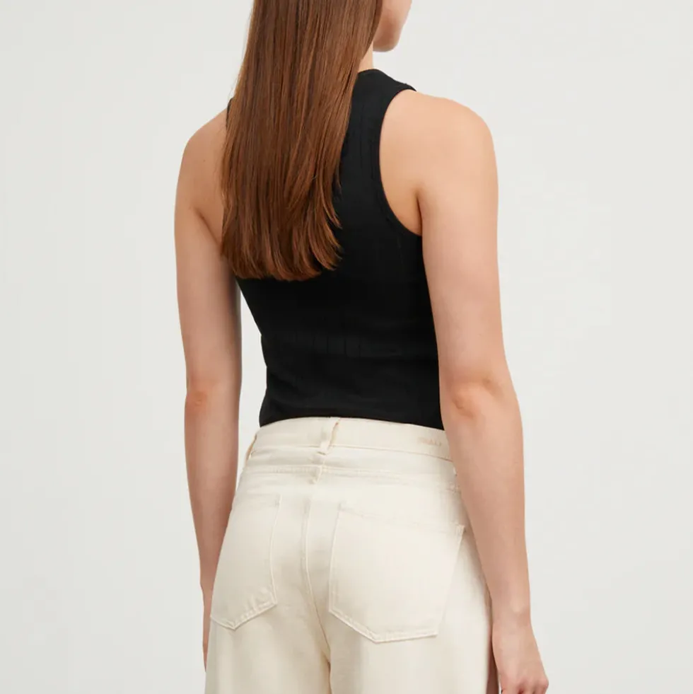 Skall Studio - Top Edie Tank - Noir