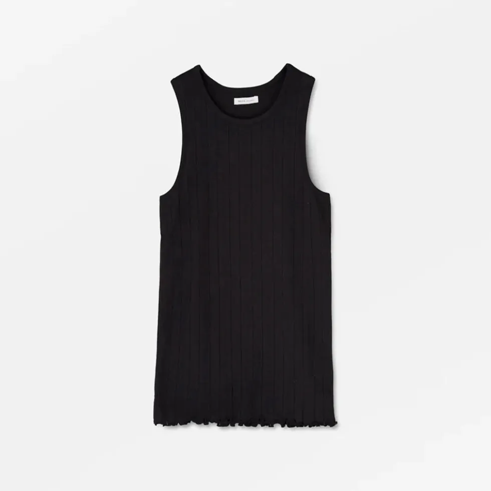 Skall Studio - Top Edie Tank - Noir