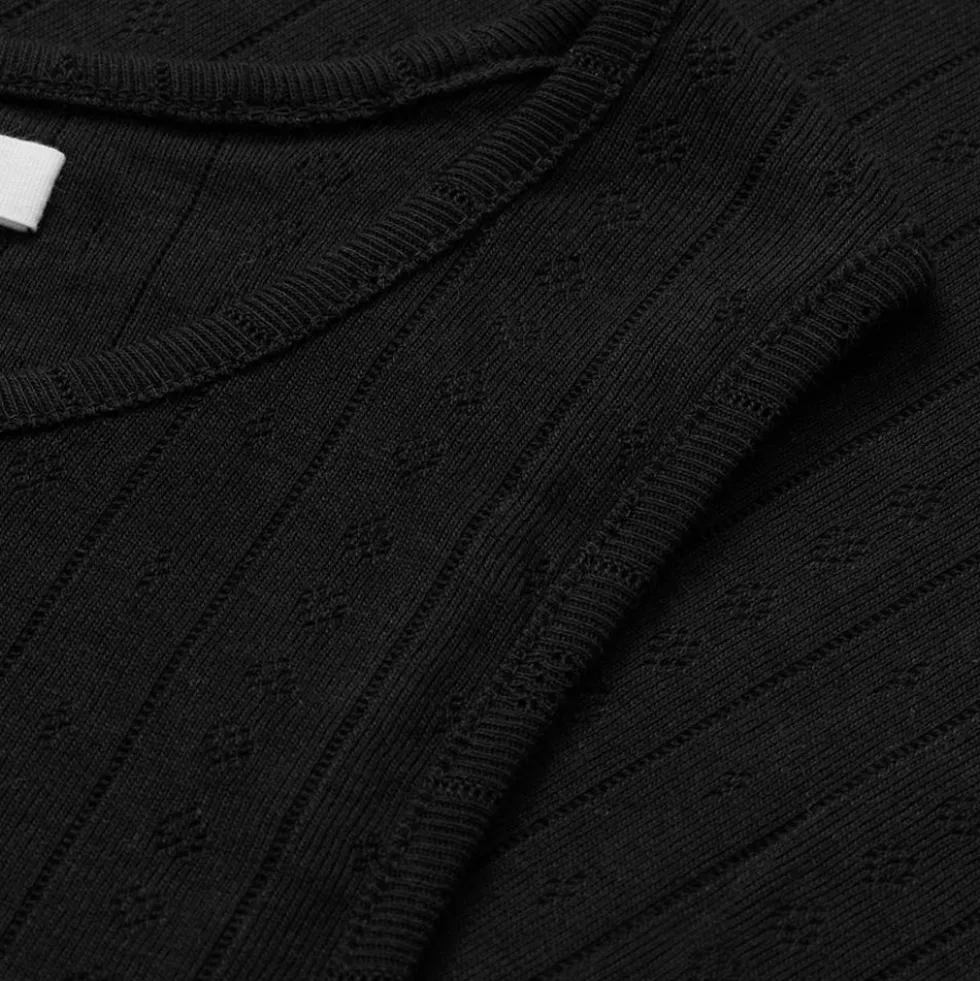 Skall Studio - Top Edie Tank - Noir