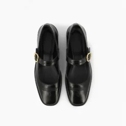 Socque - Ballerines Dolly - Noir