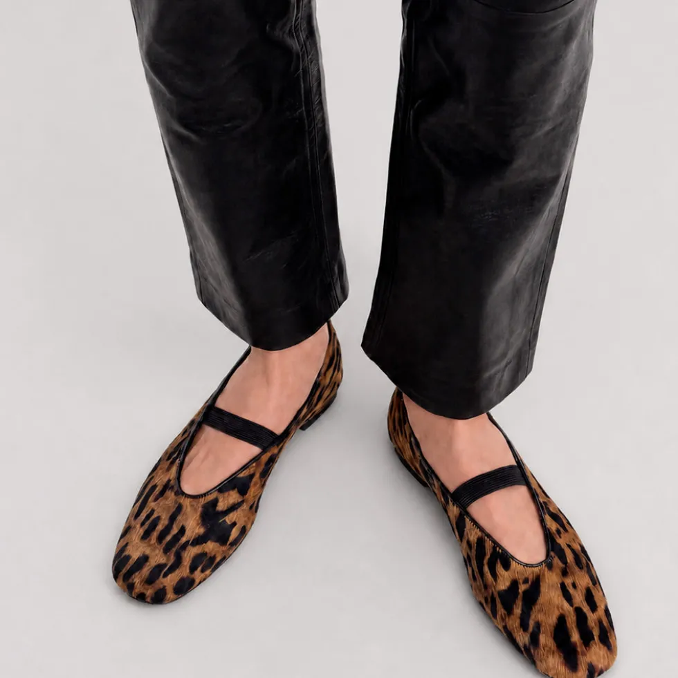 Socque - Ballerines Telma - Leopard